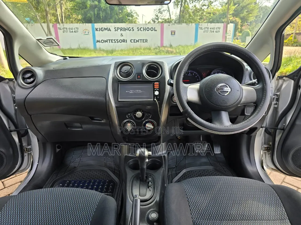 Nissan Note 2014 Silver