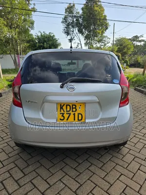Nissan Note 2014 Silver