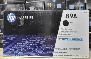 Hp 89a Black Original Laserjet Toner Cartridge (Cf289a)