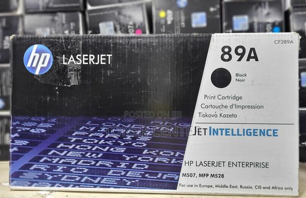 Hp 89a Black Original Laserjet Toner Cartridge (Cf289a)