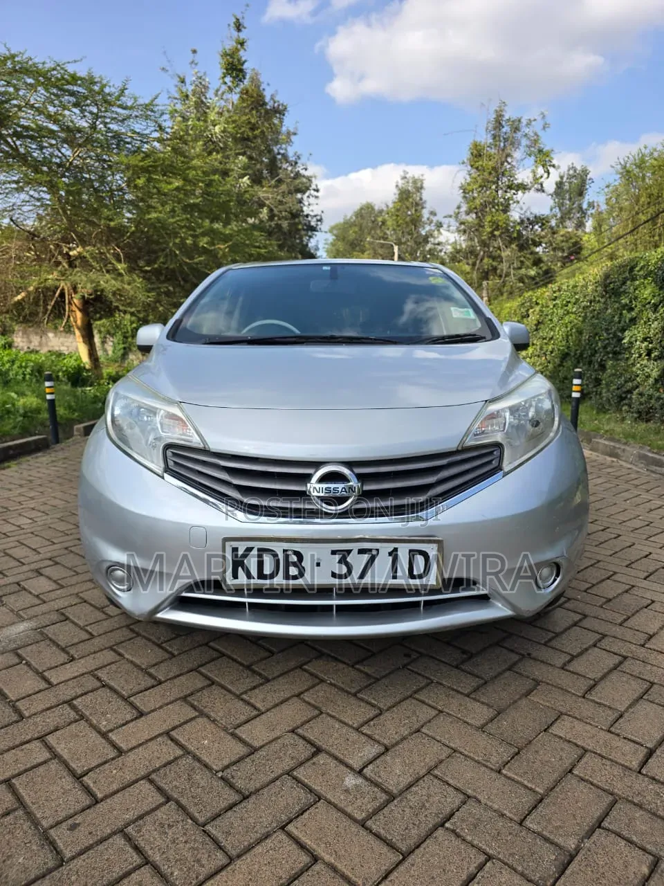 Nissan Note 2014 Silver