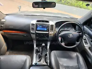 Toyota Land Cruiser 2005 Gray