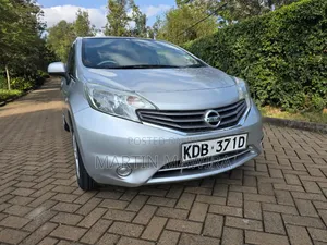 Nissan Note 2014 Silver
