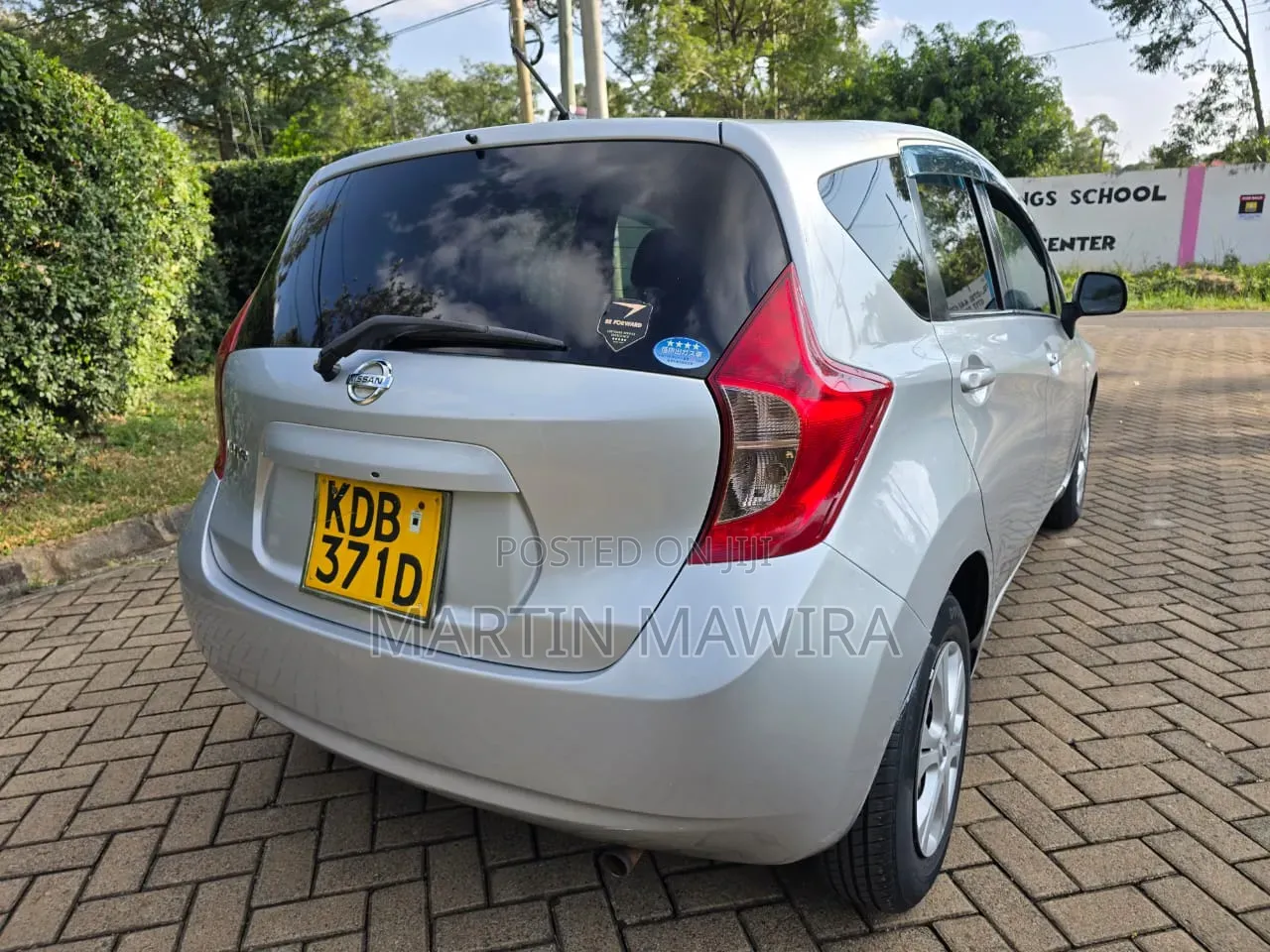Nissan Note 2014 Silver