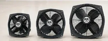 *Rr Metal Exhaust Fan 9inch