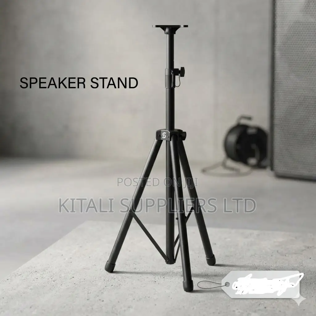 Heavy Duty Tripod Speaker Stand