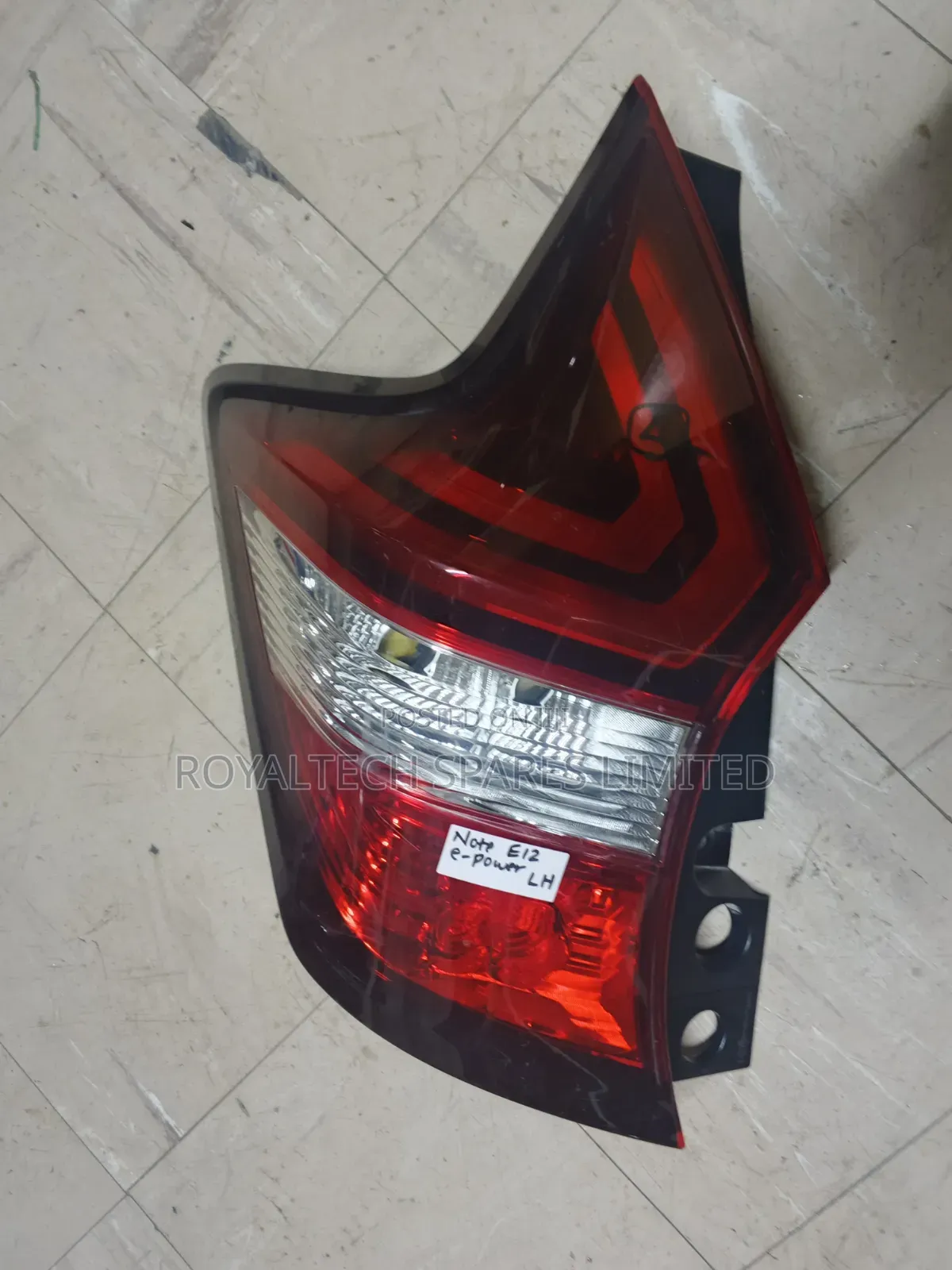 Note E12 Epower Taillights Set Left+Right