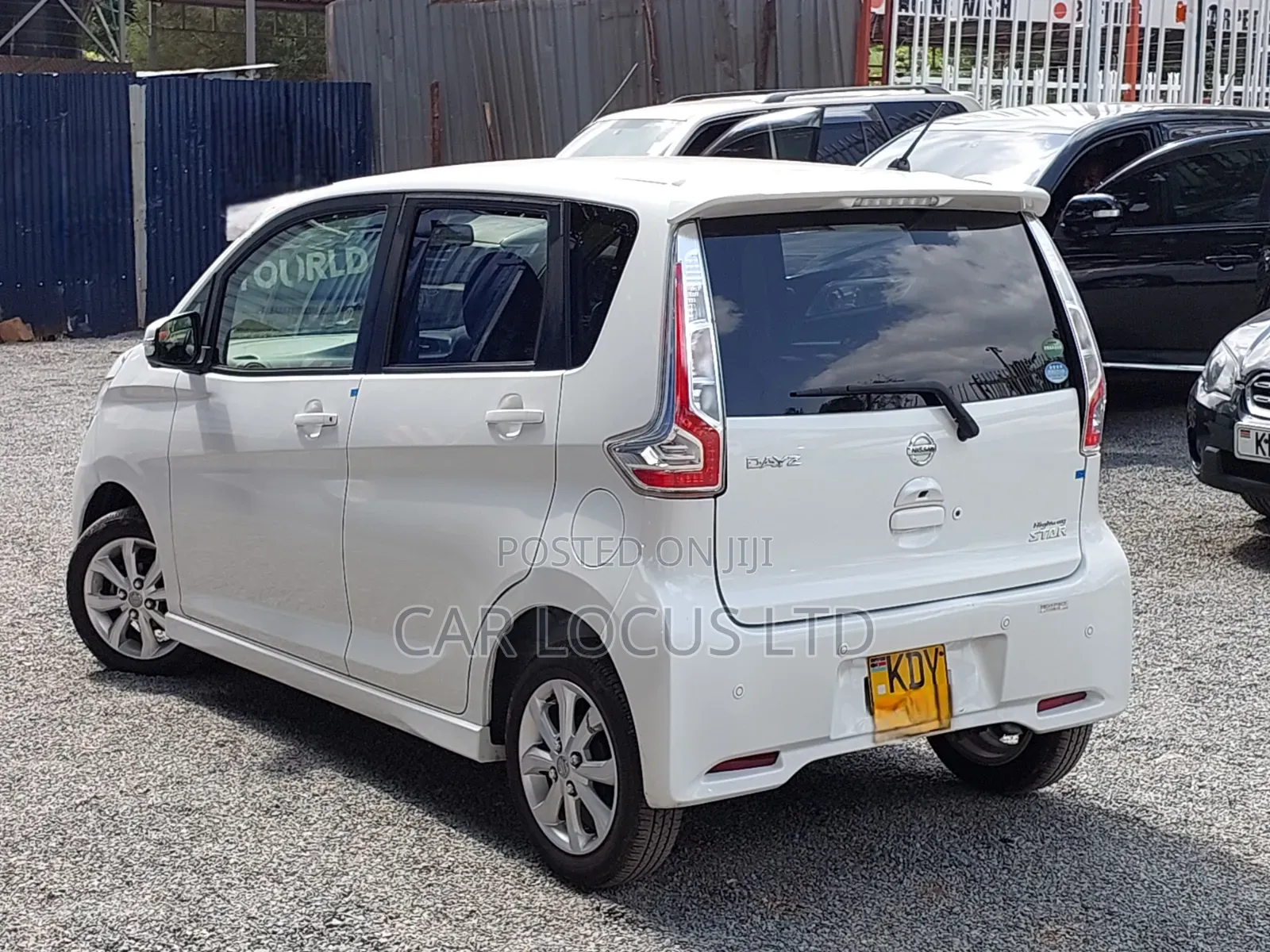 Nissan Dayz 2019 White