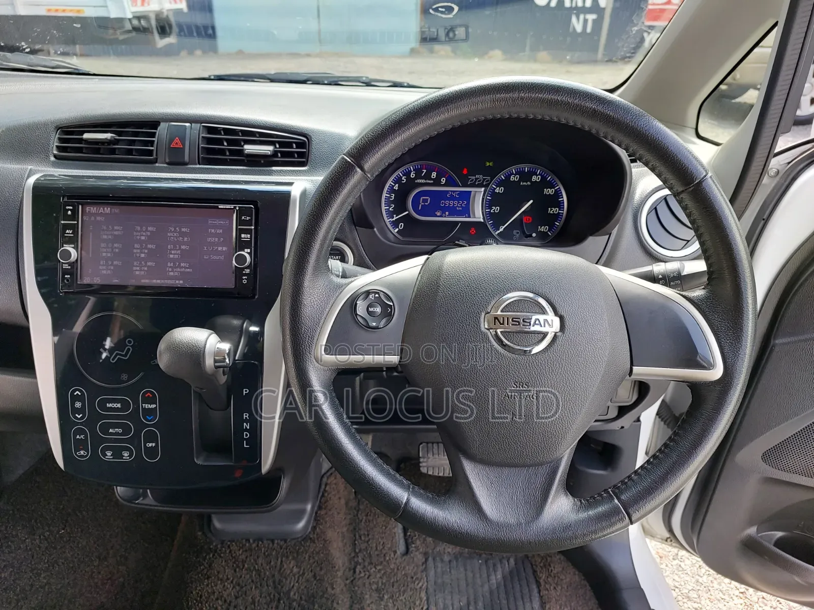 Nissan Dayz 2019 White