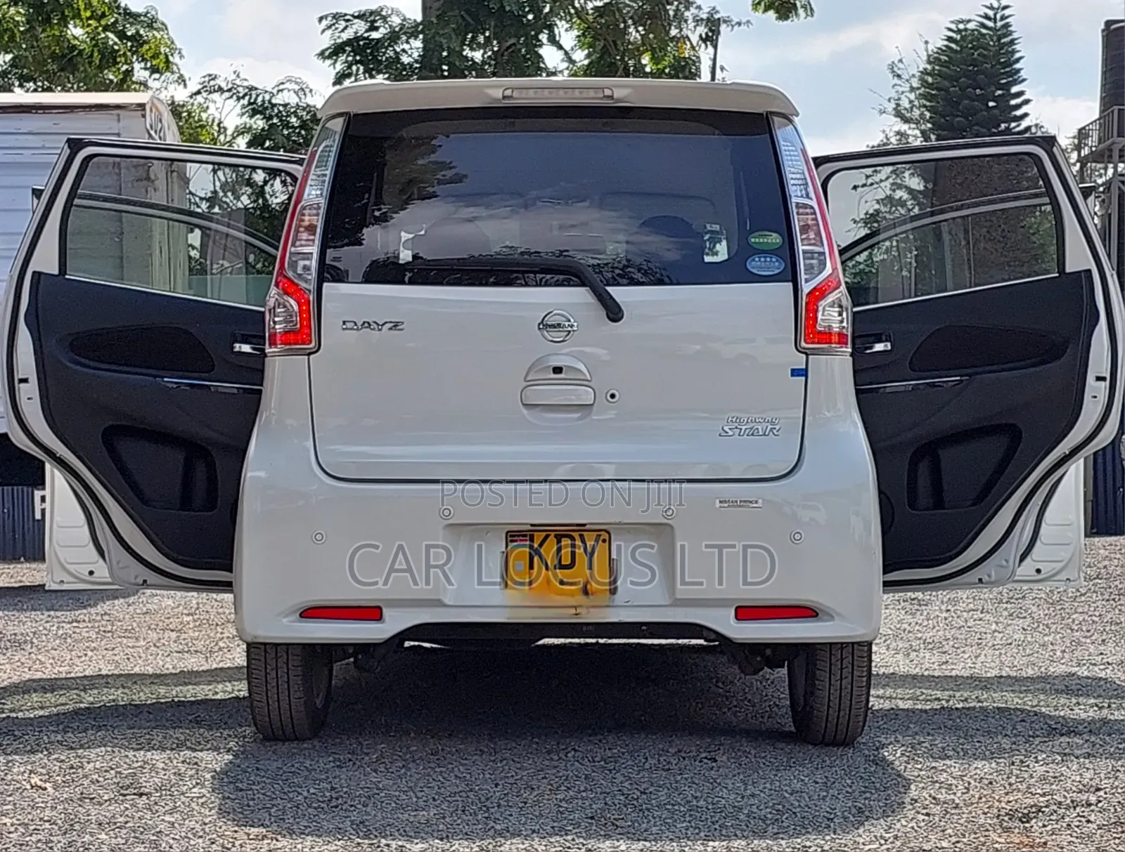 Nissan Dayz 2019 White