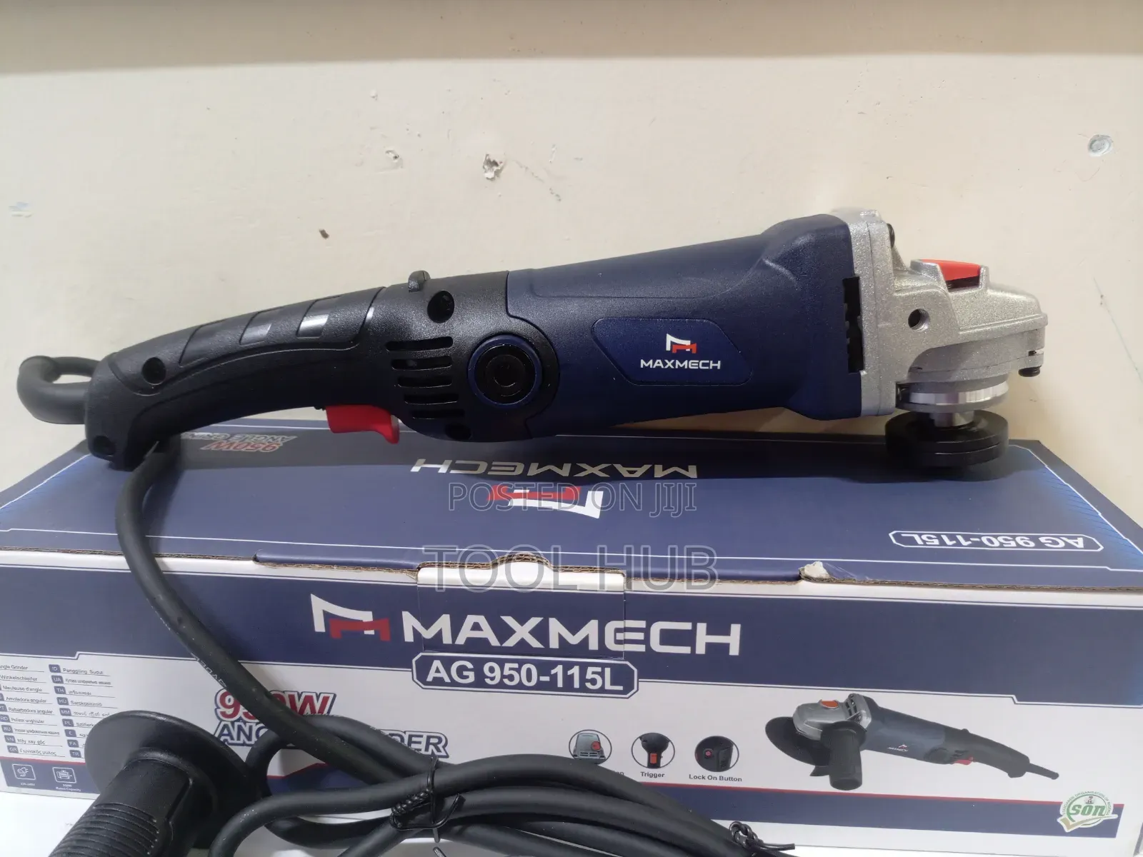 Maxmech 950w 115mm Electric Angle Grinder