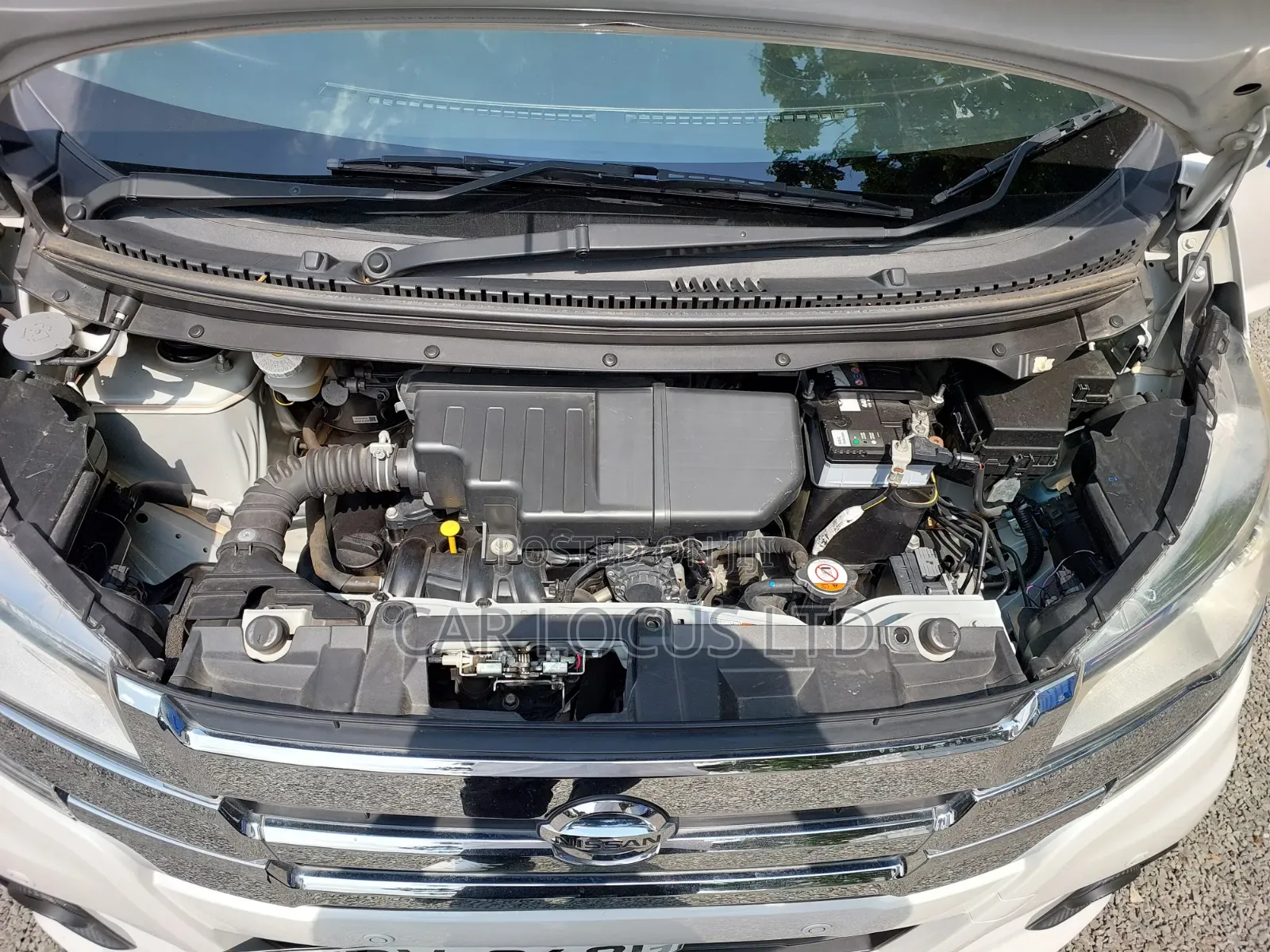 Nissan Dayz 2019 White