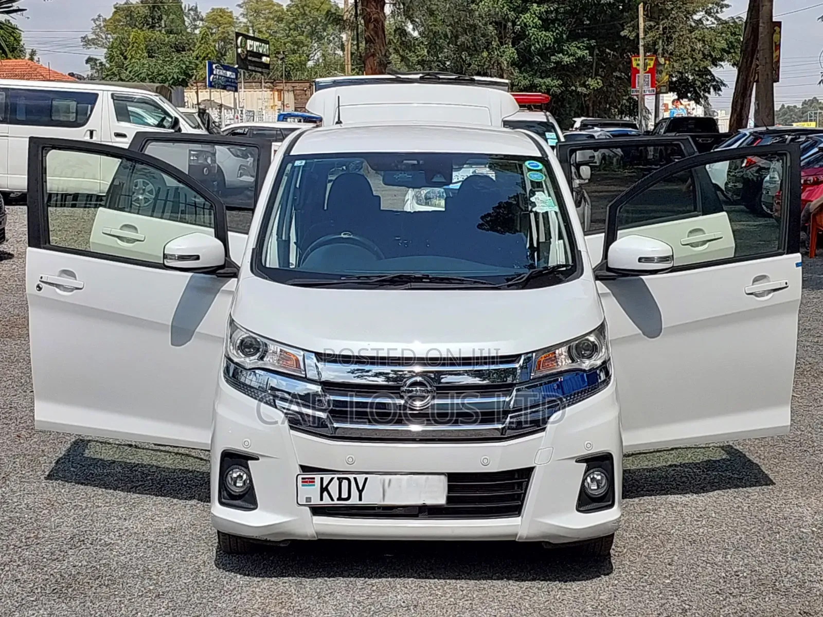 Nissan Dayz 2019 White