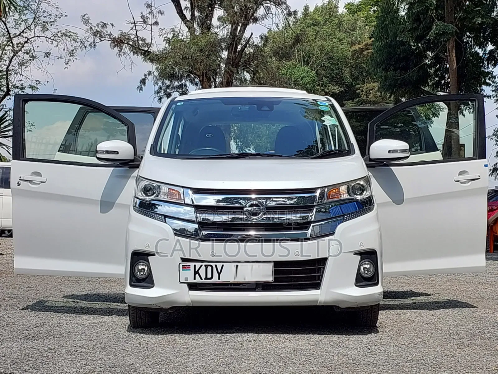 Nissan Dayz 2019 White