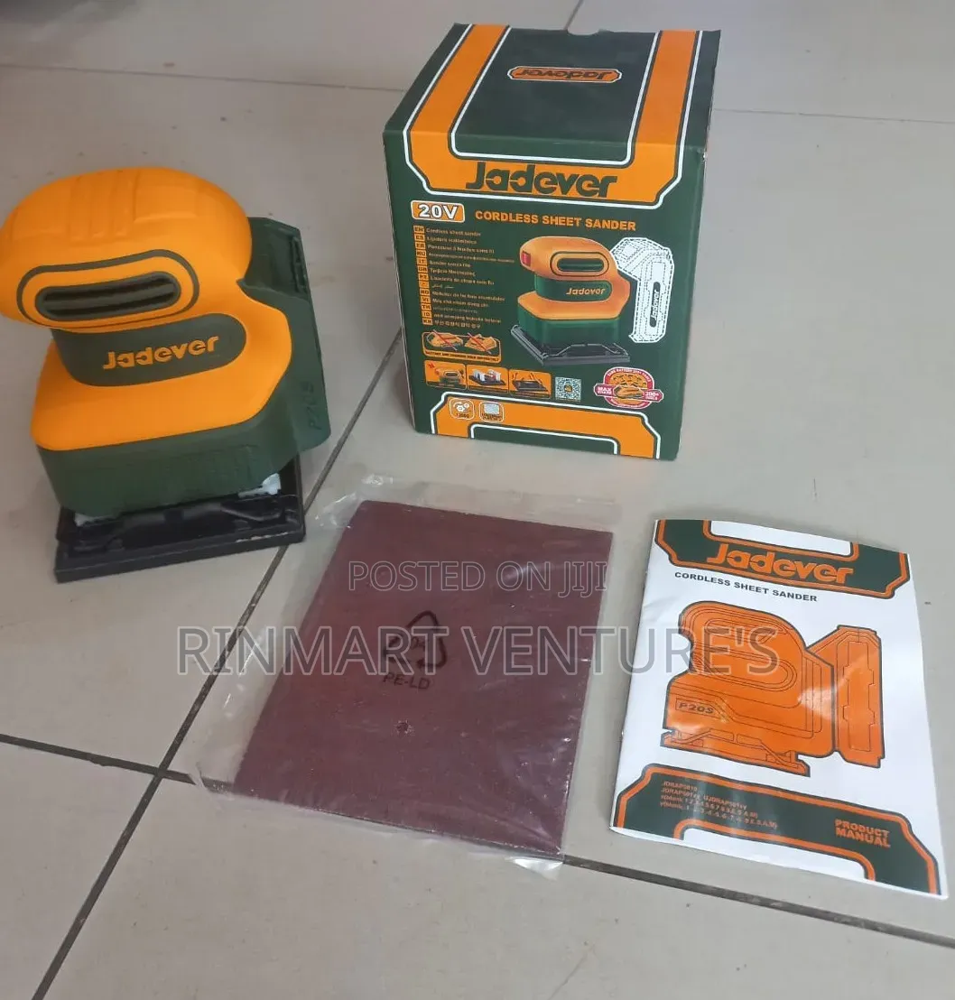 Jadever Finish Sander