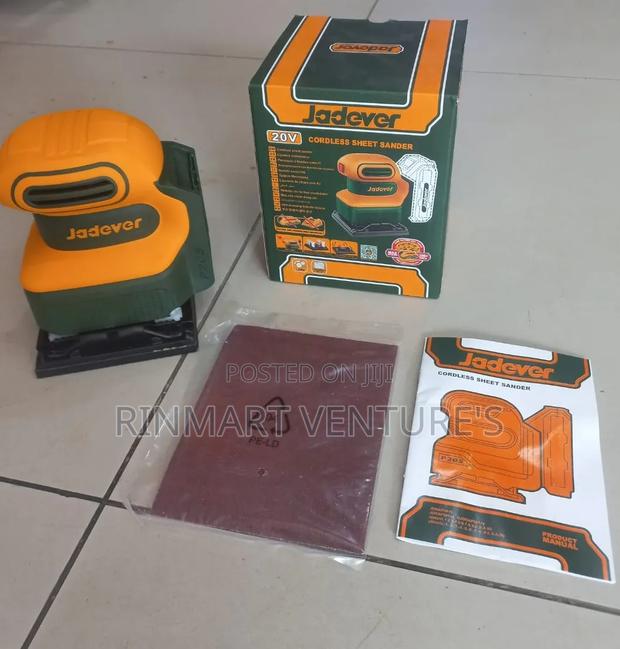 Jadever Finish Sander