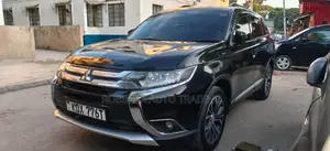 Mitsubishi Outlander 2016 Black