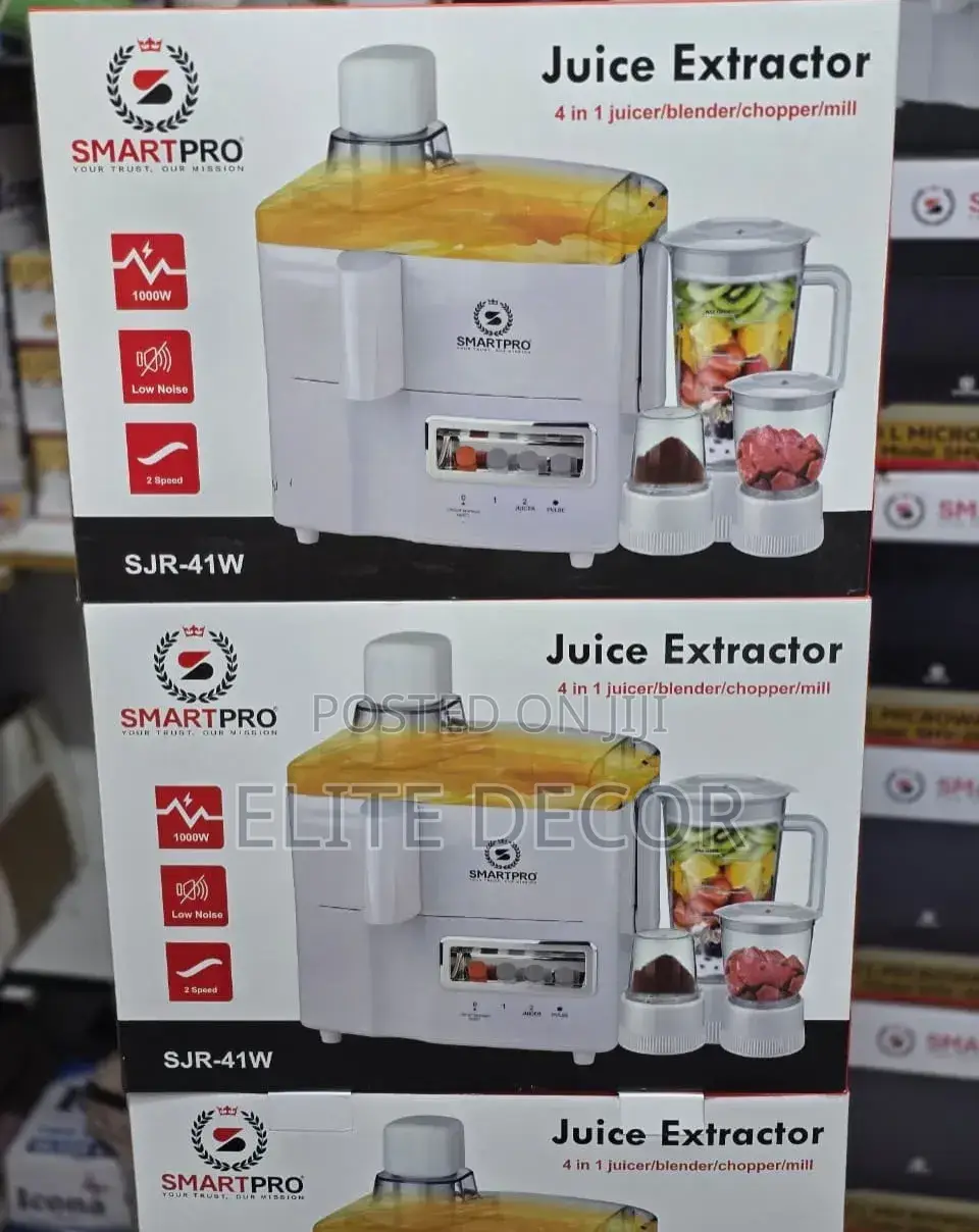 Smartpro 4 in 1 Juice Extractor Blender