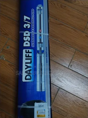 Dayliff DSD 3/7 Water Pump With Control Box