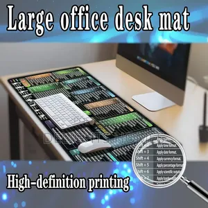 Excel Cheat Sheet Mouse Pad_za