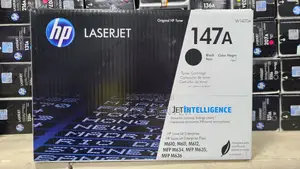 Genuine Hp 147a Black Toner Cartridge (W1470a)