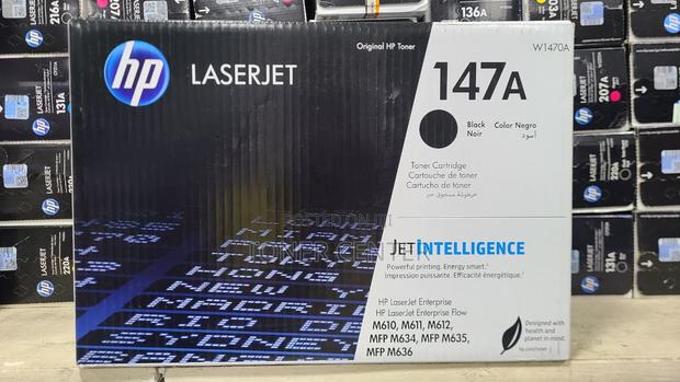 Genuine Hp 147a Black Toner Cartridge (W1470a)