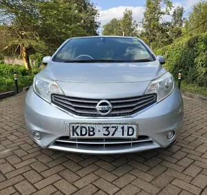Nissan Note 2014 Silver