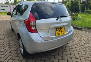 Nissan Note 2014 Silver
