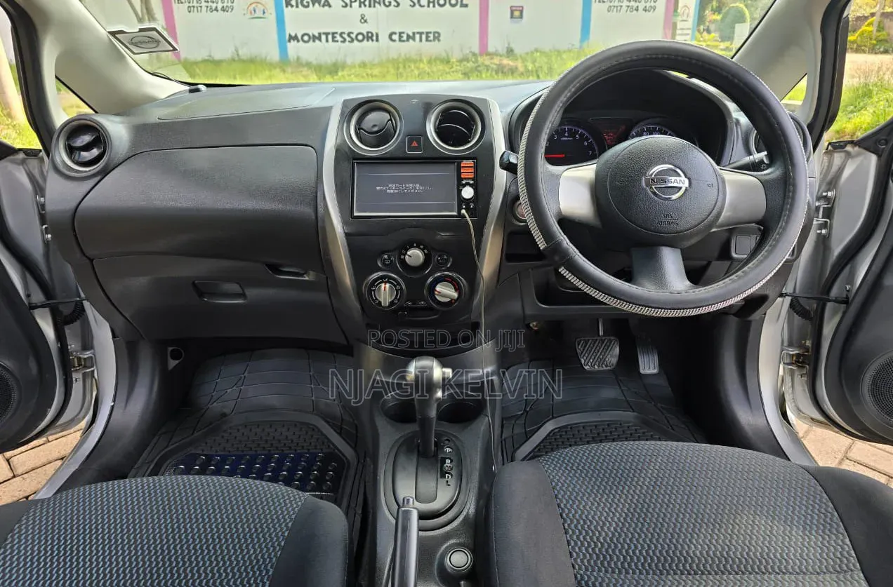 Nissan Note 2014 Silver