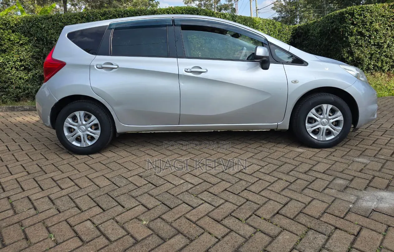 Nissan Note 2014 Silver