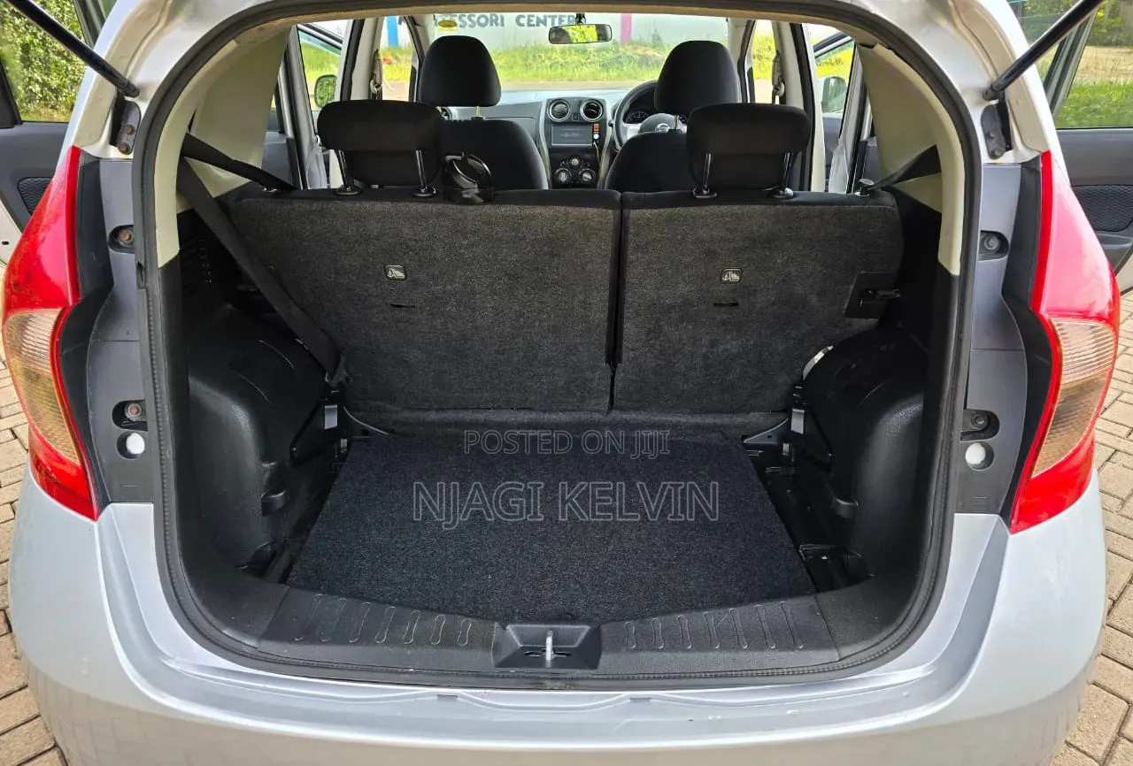 Nissan Note 2014 Silver