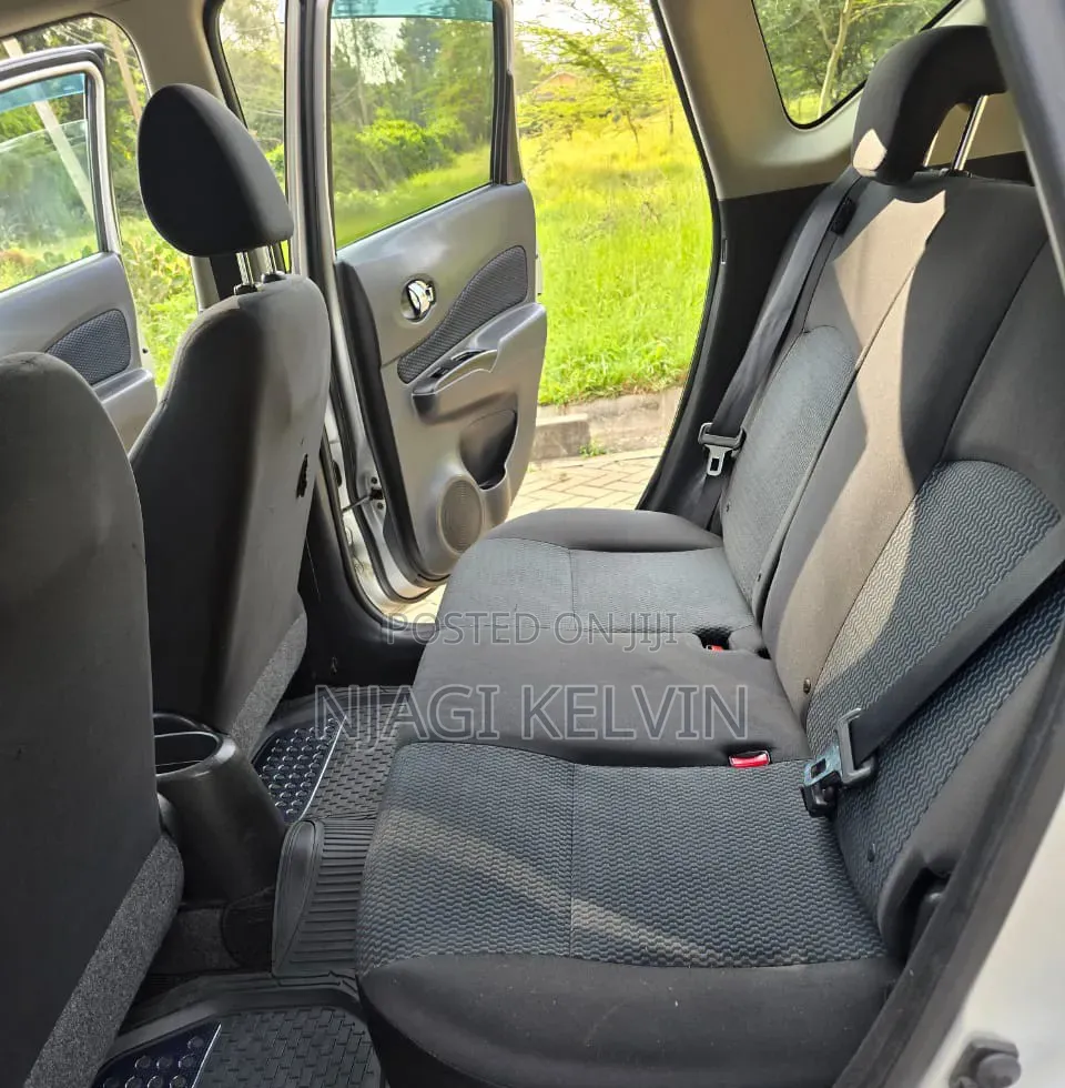 Nissan Note 2014 Silver