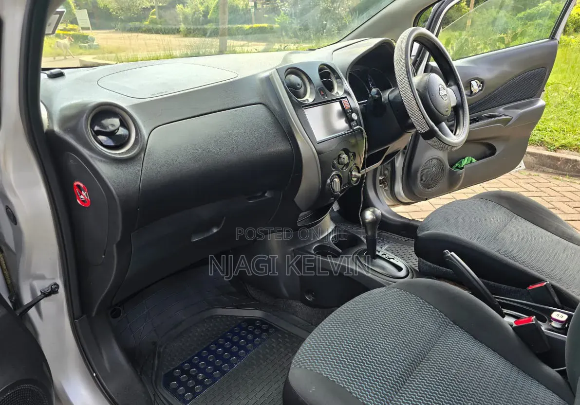 Nissan Note 2014 Silver