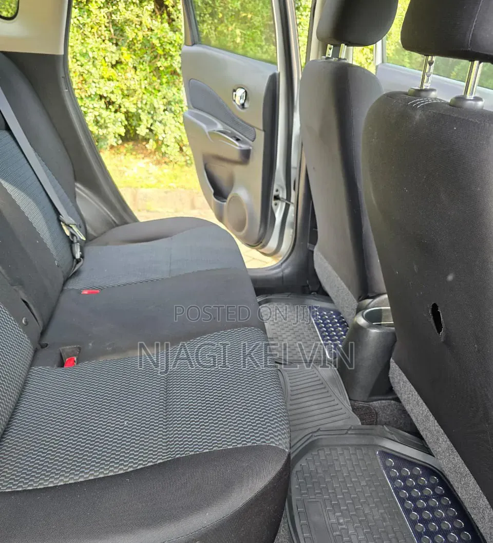 Nissan Note 2014 Silver