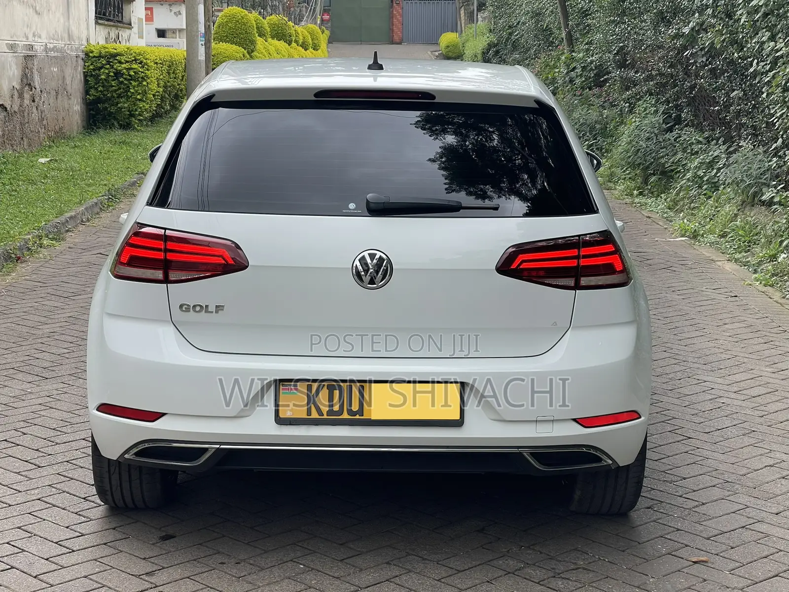 Volkswagen Golf 2018 White