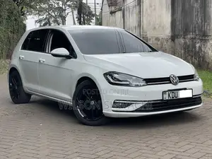 Volkswagen Golf 2018 White
