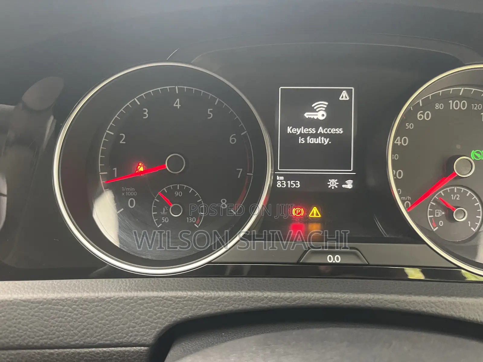 Volkswagen Golf 2018 White