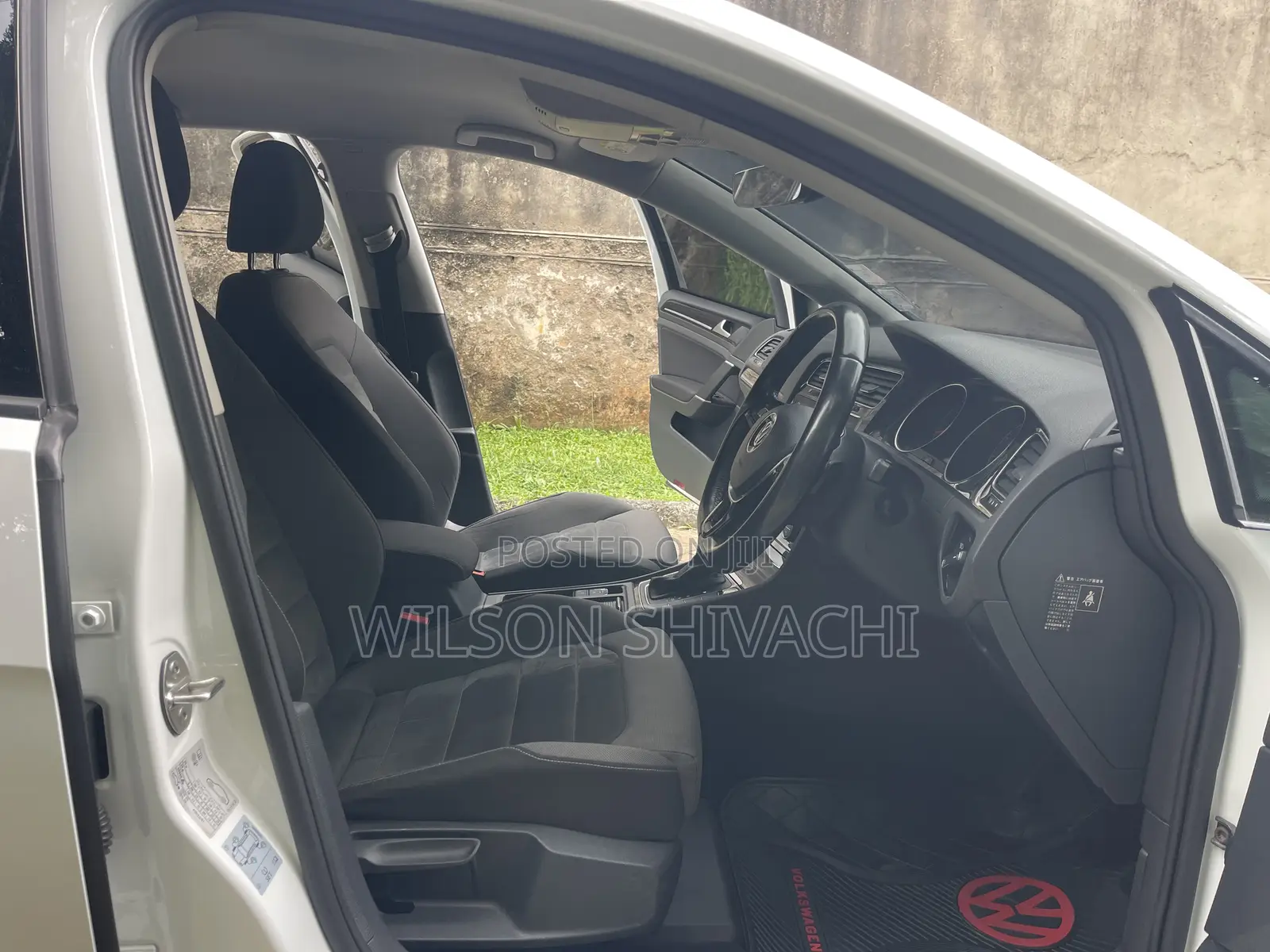 Volkswagen Golf 2018 White