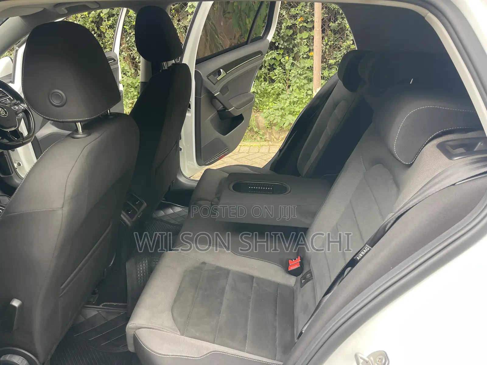 Volkswagen Golf 2018 White