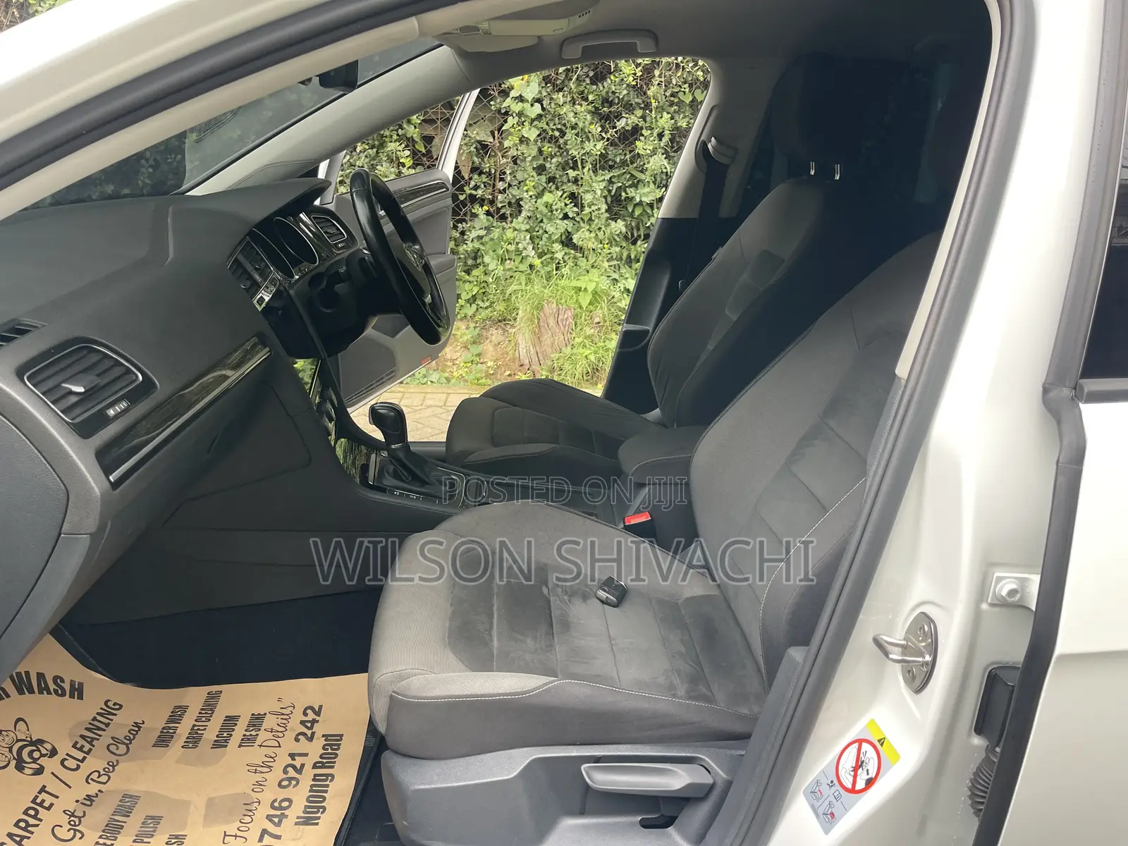 Volkswagen Golf 2018 White