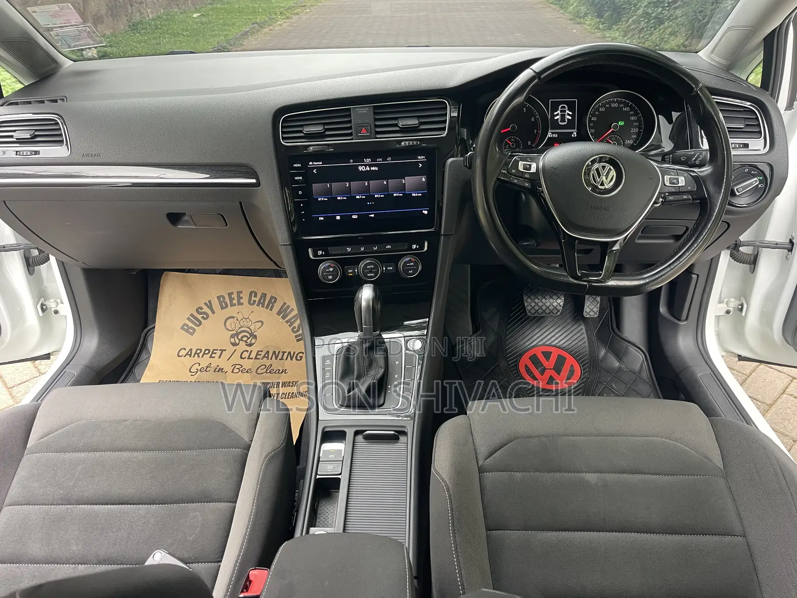 Volkswagen Golf 2018 White