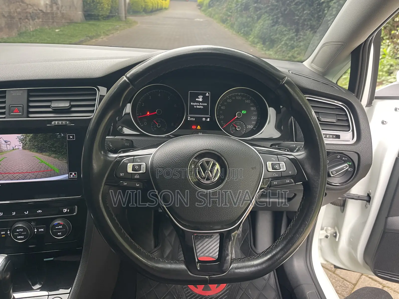 Volkswagen Golf 2018 White