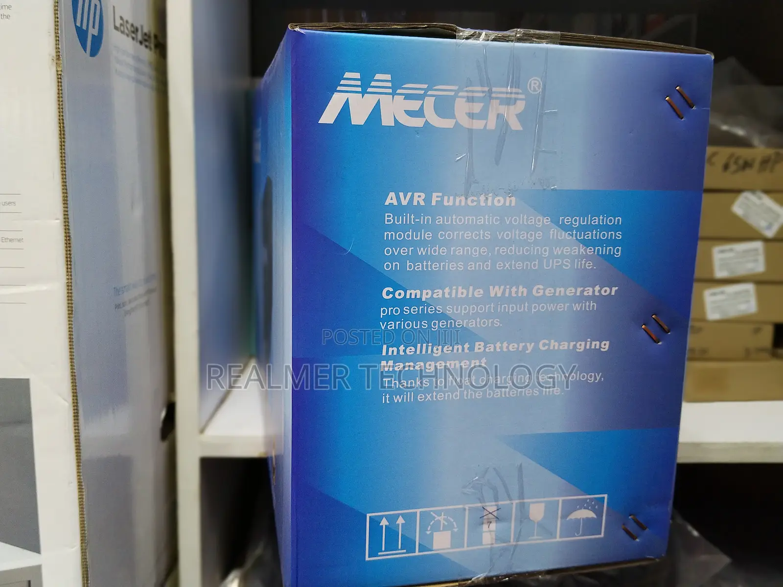 Mecer 2000va Line Interactive Ups