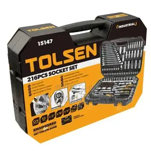 15147 Tolsen 216pcs Socket Set