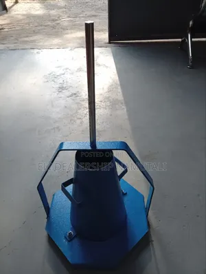 Concrete Slump Cone Test Set With Tamping Rod