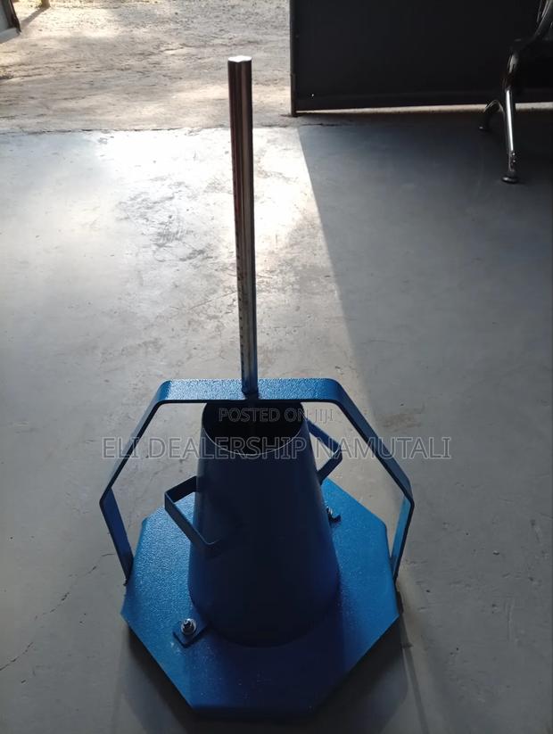 Concrete Slump Cone Test Set With Tamping Rod