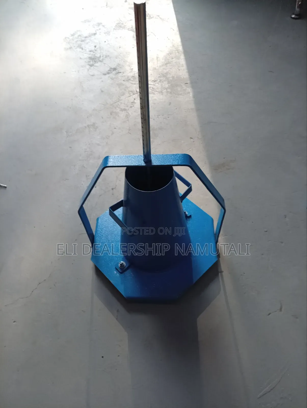 Concrete Slump Cone Test Set With Tamping Rod