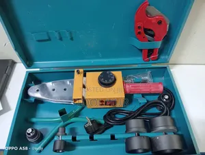 1500w Ppr Pipe Welding Machine Kit With Pipe Cutter & Dies