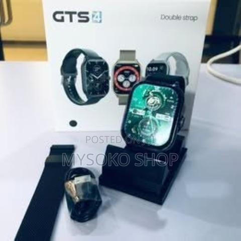Gts4 Double Strap Smart Watch