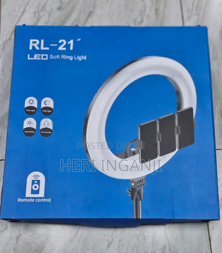 Rl 21 Inch Ringlight Plus Tripod